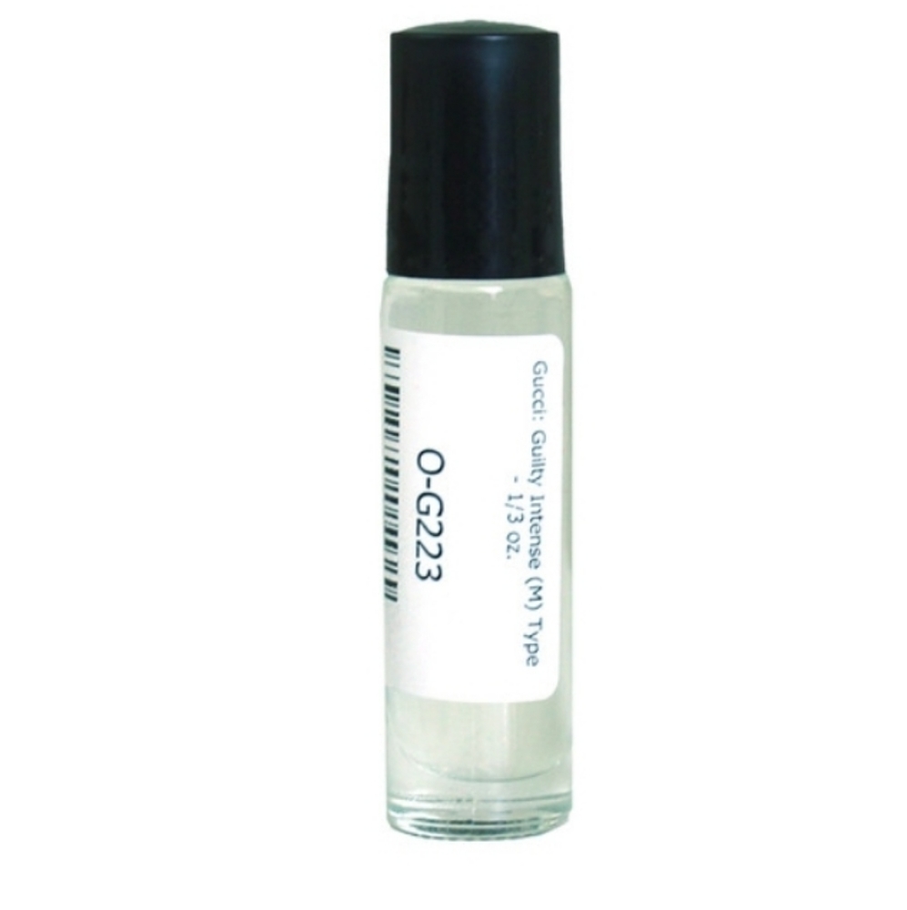Guilty Intense (M) Aroma Similar All Natural Body Oil 1/3 oz. - Rollerball